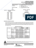 D D D D D D D: SN54HC244, SN74HC244 Octal Buffers and Line Drivers With 3-State Outputs