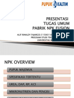 NPK FUSION PRESENTASI