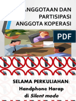 KEANGGOTAAN DAN PARTISIPASI