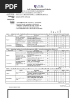 Lab Report Assessment Rubrics (Print From Page 3 To 7)