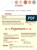 Infografía de La Programación