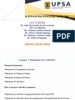 Accounting & Financial Systems (Lecture 7)