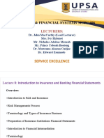 Accounting & Financial Systems (Lecture 8)