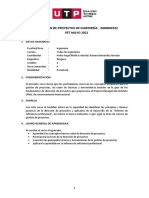 Silabo Elaboración Proyectos para Ingenieria