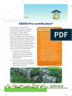 GRIHA Pre-Certification A5 HD