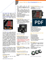 Model PM130 Series: Plus P M