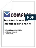 Transformadores Complee, Serie KLY-M