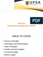 MCPC 614 Budgeting Guide