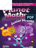 Planet Maths Junior Infants - Sample Pages