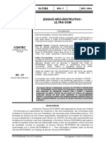 N-1594 - Ensaio Nao Destrutivo Ultra Som