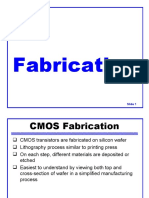 CMOS Fabrication Process