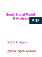 Small Signal Analysis Section 5 6