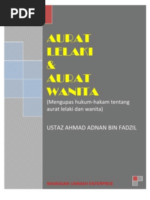 Aurat Lelaki Dan Wanita Pdf