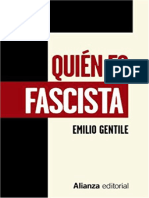 Emilio Gentile - Quién es fascista-Alianza Editorial (2019)