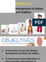 Physical Development of Infants and Toddlers