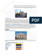 Ethnic Groups: Rome Metropolitan Area