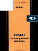 Ion Bria - Tratat de Teologie Dogmatica si Ecumenica