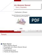 Matriz Normal