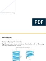 Mechanical Springs: Exert Force. Provide Flexibility. Store or Absorb Energy