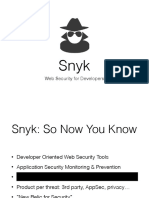 Web Security For Developers