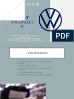 Due Diligeance: Group Volkswage N