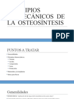 Principios Biomecánicos de La Osteosíntesis