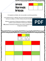 8 Funciones Ejecutivas Asociamos Colores Formas Geometricas