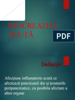 pancreatita acuta