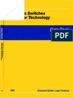 1995 TI CBT Bus Switches Crossbar Technology Data Book