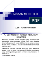 Kebijakan Moneter