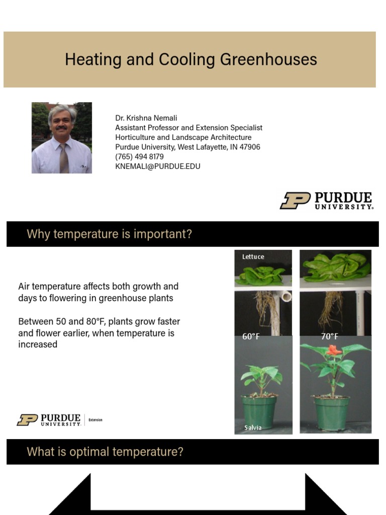 Heating and Cooling in Greenhouses 1 Download Free PDF Greenhouse Heat Transfer