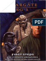 Stargate SG 1 First Steps