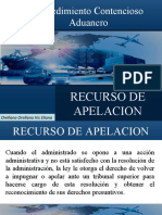 RECURSO DE APELACION