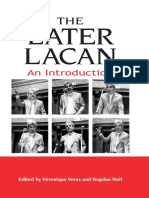 Later Lacan: An Introduction
