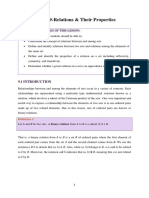 Lesson 9-Relations & Their Properties: Definition 1