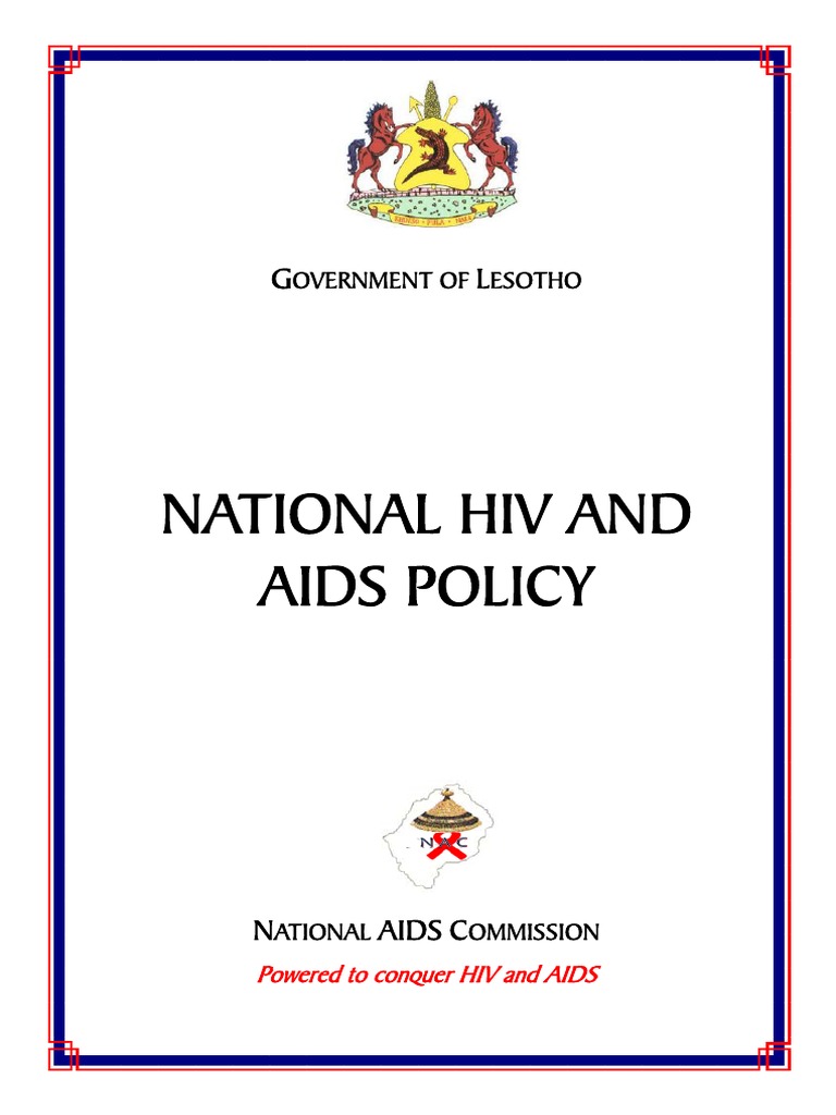 Lesotho Aids 2006 en | PDF | Prevention Of Hiv/Aids | Hiv/Aids