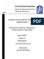 Laboratorio de Calibracion