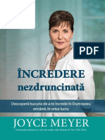 JoyceMeyer Incredere Nezdruncinata