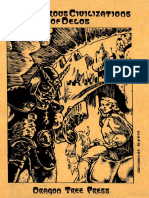 Dragon Tree Press - The Monstrous Civilizations of Delos (1986)