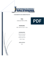 Analisis Del Pest y Del Foda de La Empresa Enseñarte