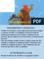 5° Testimonio y Confianza