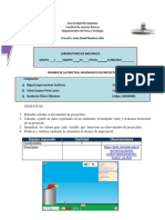 Informe Proyectiles Miguel