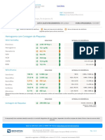 Hemograma Com Contagem de Plaquetas: 4,90 10 6/ L 15,1 G/DL 94,4 FL 30,8 PG 32,6 G/DL 12,3 %