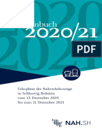 Nah Sh Fahrplanbuch 2020 ONLINE Schleswig Holstein