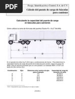 Tabla de Distribucion de Cargas Vehiculo T3-S3-R4 (TIPO II) | PDF ...
