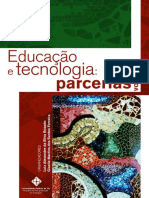 Educacao e Tecnologia Parcerias Volume 4