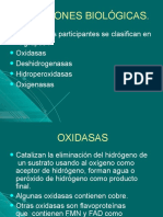 Oxidaciones Biolgicas