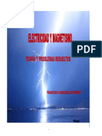 Electricidad y Magnetismo Teoría y Problemas