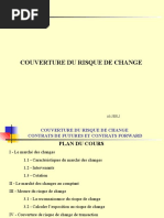 Couverture du risque de change (Marché de change au comptant)