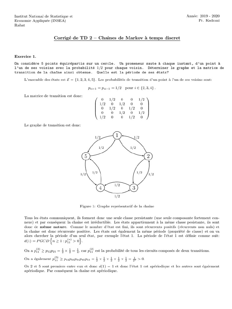 TD2 Corrigé | PDF